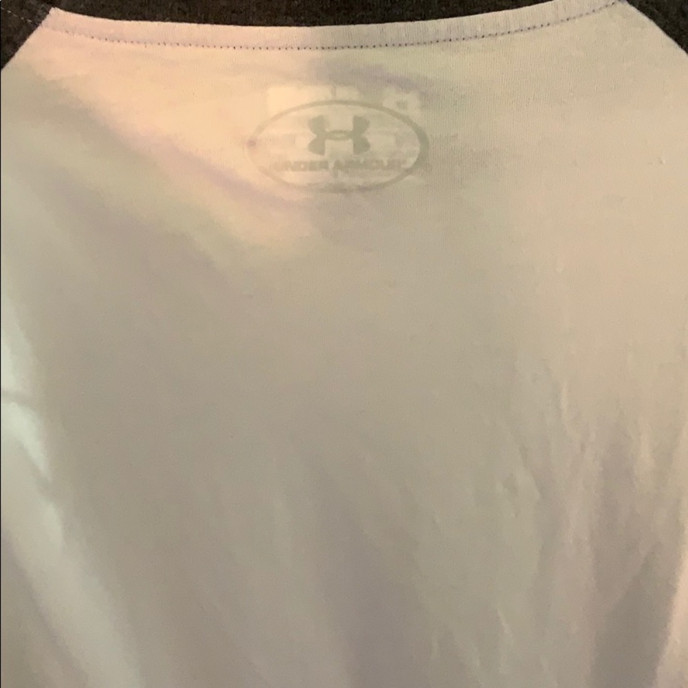 Under Armour baseball shirt